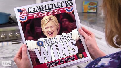 Block Out Trump With "She Won" A-Day Vitamins  - CONAN on TBS