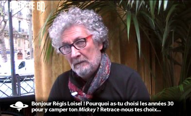 Régis Loisel en interview pour planetebd.com