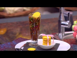 بسكويت الكركم و الجبن الشيدر | الشيف أسامة السيد