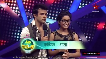 Ashvik Dance 'Chahun Main Ya Naa' Nach Baliye 6 (Karan Wahi Fun Moments)