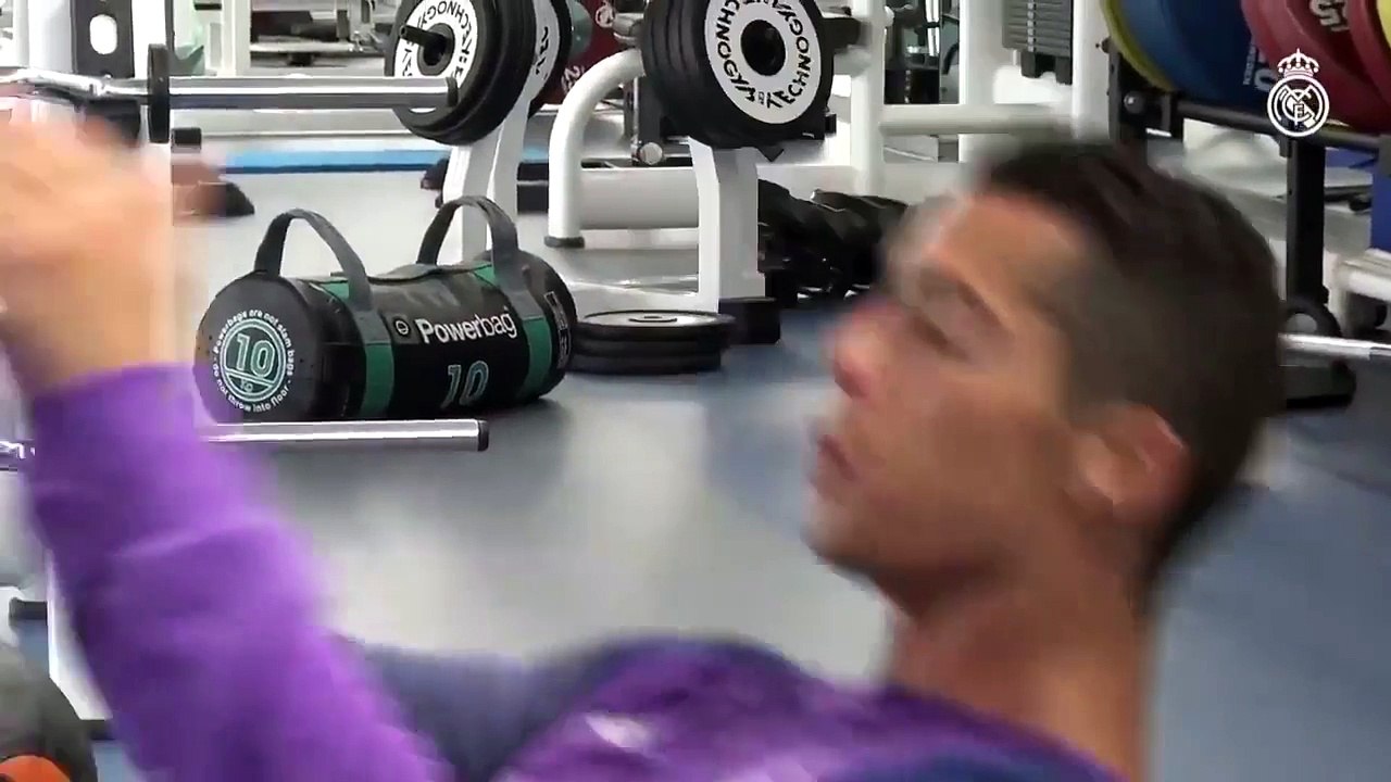 التدريب الذي يمارسه كريستيانو رونالدو كل يوم