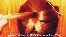 Hair designs for girls easy | hair design for medium hair | hair design tutorial new