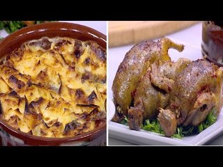 حمام بالفريك - أم علي بالتمر ووصفات أخرى | على قد الأيد حلقة كاملة