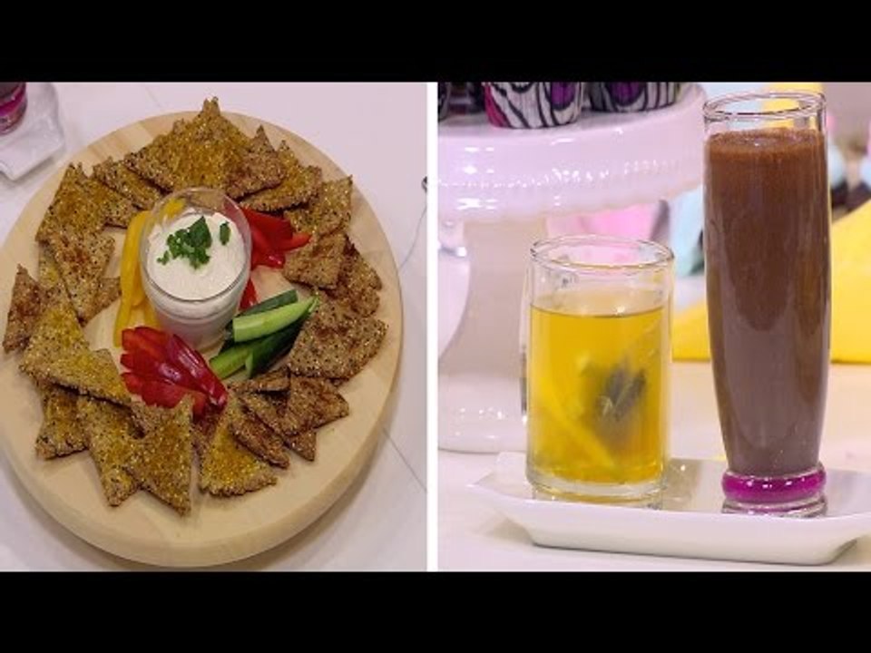 شرائح خبز بدون جلوتين - كب كيك الملاهي ووصفات أخري | حلو وحادق حلقة كاملة