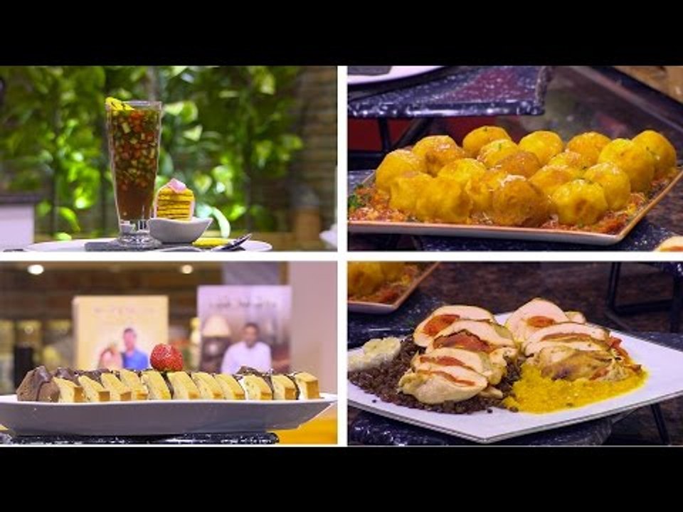 صدور دجاج محشية فلفل مشوي ووصفات أخرى | من مطبخ...