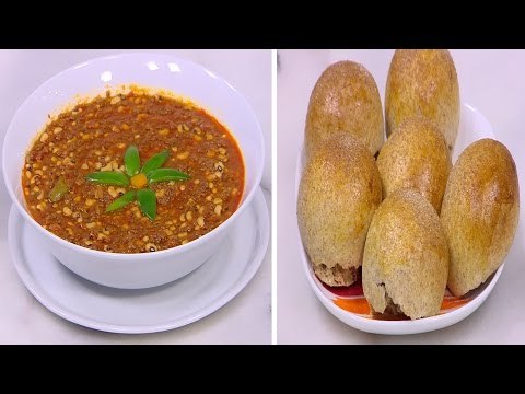 لوبيا باللحمة المفرومة - أرز بالخضرة ووصفات أخرى | على قد الأيد حلقة كاملة