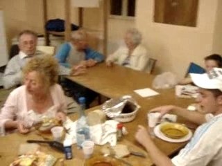 Repas du village