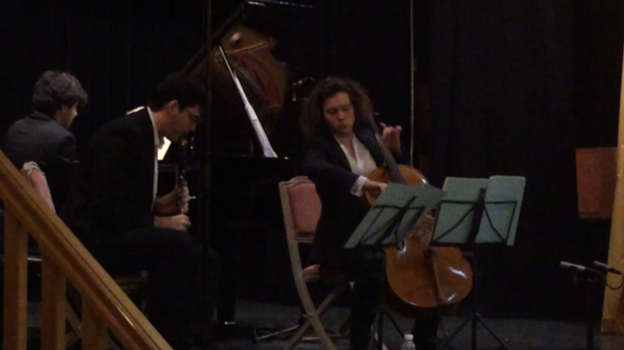 Les collégiens filment la musique classique