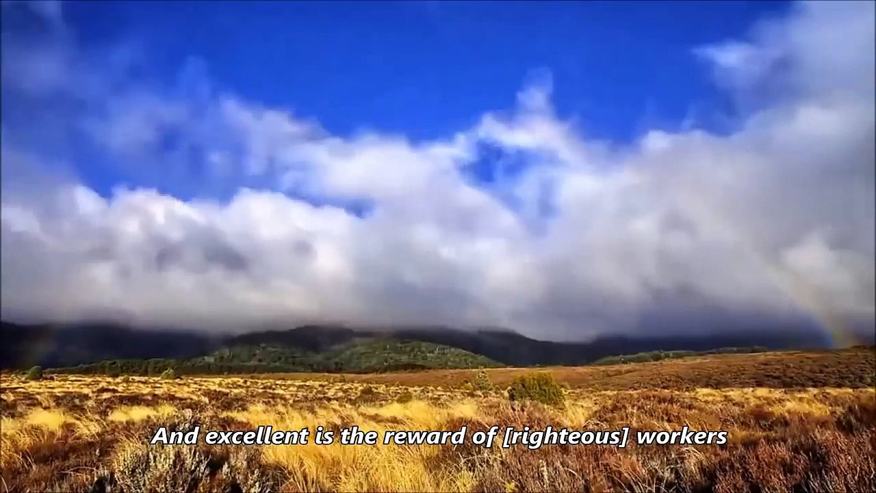 the most beautiful quran Recitation by idris abkar || Healing for hearts|| english translation || ᴴᴰ