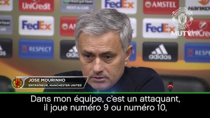 15e j. - Mourinho : "Rooney doit marquer plus de buts"