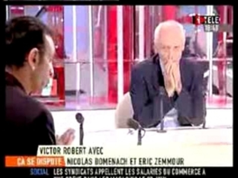 ZEMMOUR : SARKOZY et les MICKEY pour les enfants de la TV