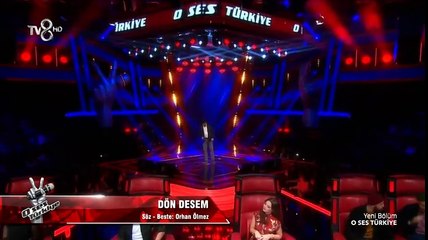 Erol Tuna Demirel 'Dön Desem' - O Ses Türkiye 09.12.2016