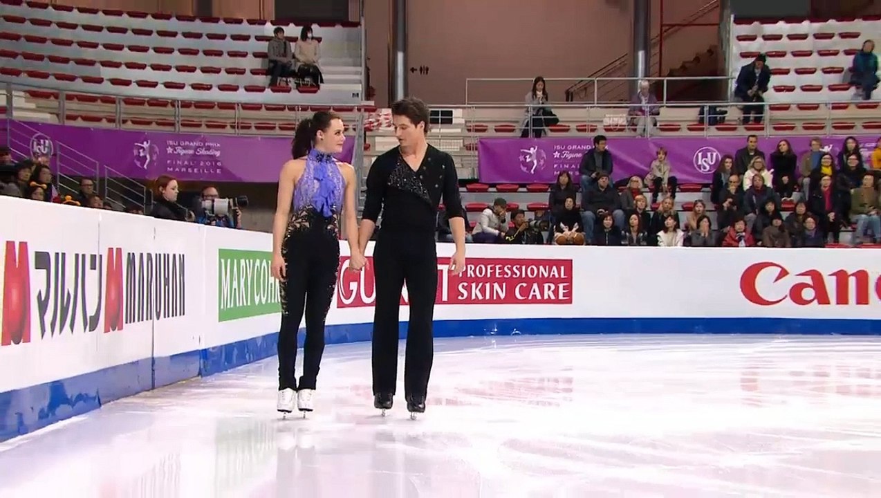 Tessa Virtue / Scott Moir 2016/2017 Grand Prix Final - SD