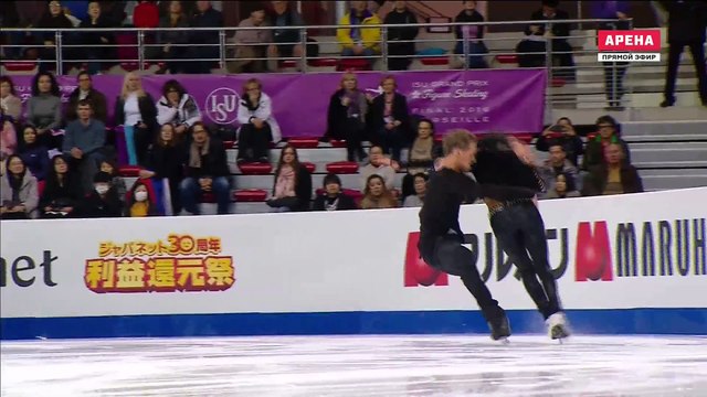 GPF2016 Madison CHOCK ⁄ Evan BATES SD