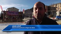 Alpes-de-Haute-Provence : Une patinoire pour initier les habitants à la glisse installée à Digne-les-Bains