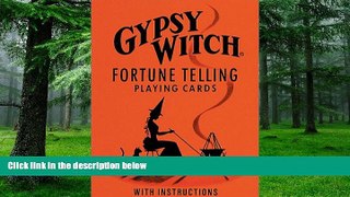 Pre Order Gypsy Witch Fortune Telling Playing Cards Not Available mp3