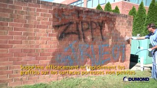 Dumond Chemicals | Watch Dog™ Wipe Out® Décapant Graffiti Surfaces Poreuses