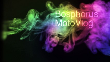 Bosphorus on Bajaj Pulsar  MotoVlog 007