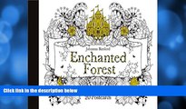 Pre Order Enchanted Forest Postcards: 20 Postcards Johanna Basford On CD