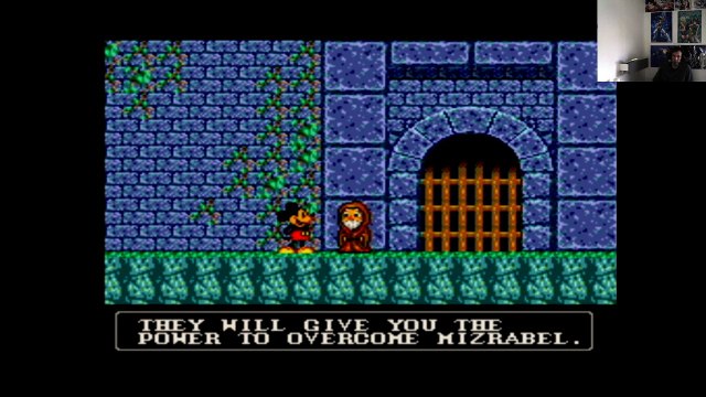 Mickey Mouse castle of illusion (master system ) partie 1 !