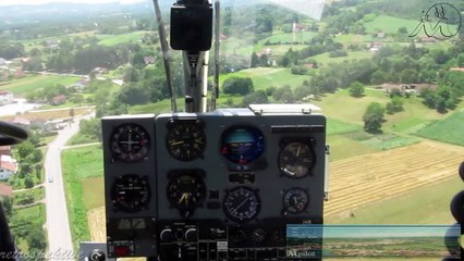 emAEROSPATIALE SA342L Gazelle - MotivationalFlight 2012