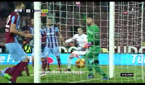 All Goals & Highlights HD - Trabzonspor 4-1 Adanaspor AS - 09.12.2016