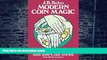 Pre Order Modern Coin Magic: 116 Coin Sleights and 236 Coin Tricks J. B. Bobo On CD