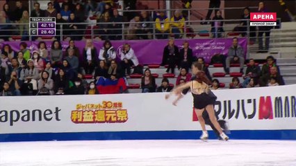 GPF2016 Ekaterina BOBROVA ⁄ Dmitri SOLOVIEV SD