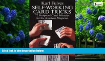 Best Price Self-Working Card Tricks (Dover Magic Books) Karl Fulves For Kindle
