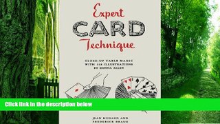 Price Expert Card Technique: Close-Up Table Magic Jean Hugard On Audio