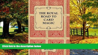Best Price The Royal Road to Card Magic Jean Hugard For Kindle