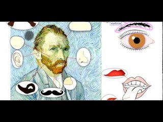 PJESET E FYTYRES NE ANGLISHT -THE PARTS OF THE FACE IN ENGLISH - MESIMI 5