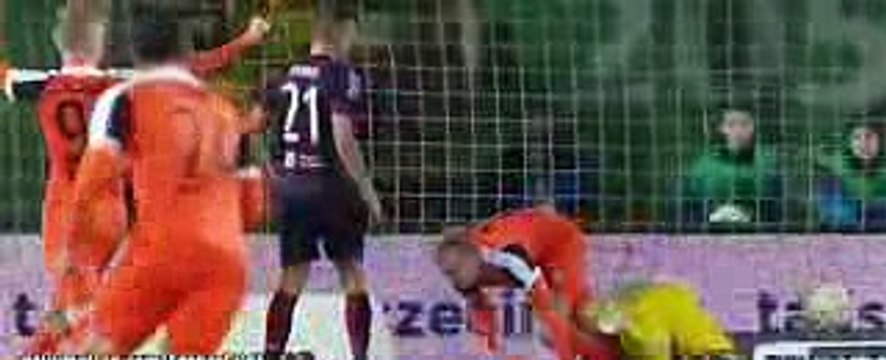 Pogon Szczecin 1-1 Zaglebie All Goals & Highlights 09-12-2016