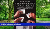 Pre Order Self-Working Card Tricks (Dover Magic Books) Karl Fulves mp3
