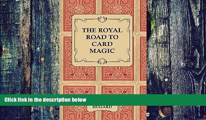 Pre Order The Royal Road to Card Magic Jean Hugard On CD