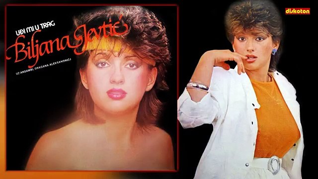 Biljana Jevtic - Udji mi u trag - (Audio 1984)