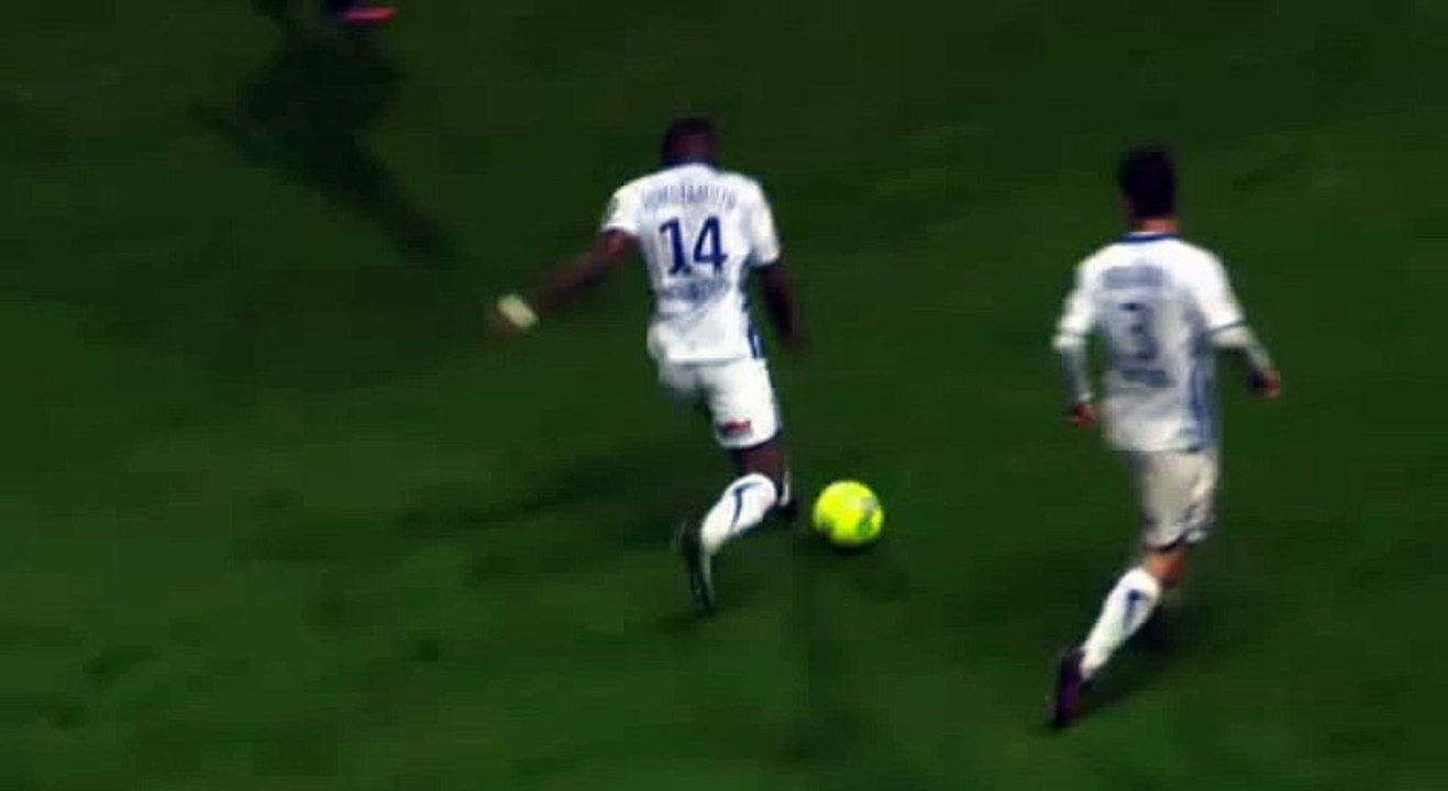 Gaetan Courtet Goal HD - Troyes	0-1	Auxerre 09.12.2016