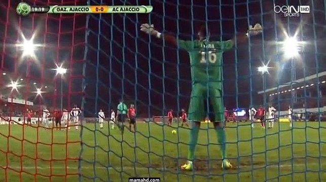 Yoann Court Penalty Goal HD - GFC Ajaccio 1 - 0 AC Ajaccio 09.12.2016