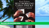 Pre Order Self-Working Card Tricks (Dover Magic Books) Karl Fulves On CD