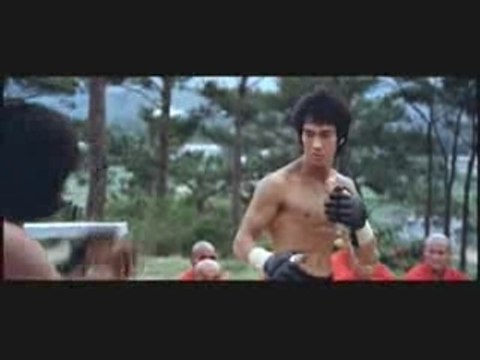 bruce lee 李小龍 vs sammo hung 洪金寶