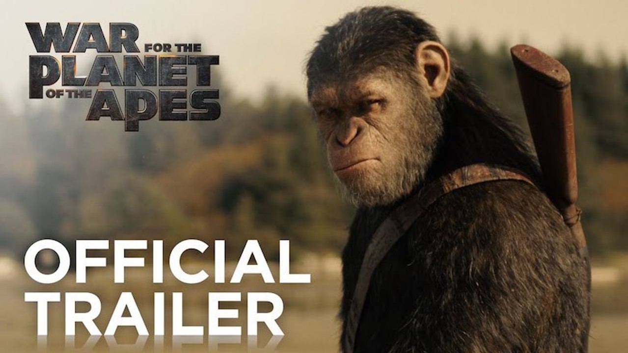 War for the Planet of the Apes  Official Trailer Release  [HD]
