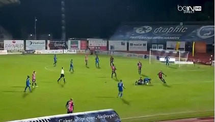 Dona Ndoh Goal HD - Niort 1 - 0  Le Havre 09.12.2016
