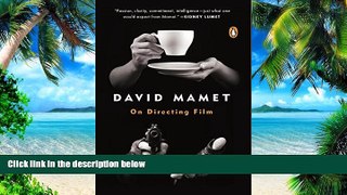 Pre Order On Directing Film David Mamet On CD