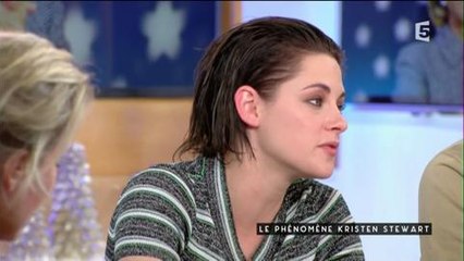 C à Vous : quand Kristen Stewart voulait devenir Française si Trump venait à être élu président