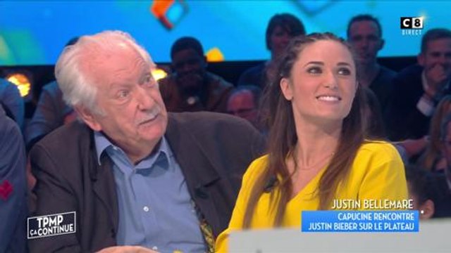 TPMP : hypnotisée, Capucine Anav prend Pierre Bellemare pour Justin Bieber (Vidéo)