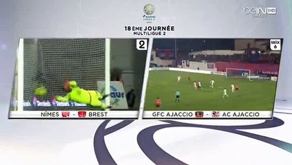 Francois Clerc Goal HD - GFC Ajaccio 2 - 0	AC Ajaccio 09.12.2016