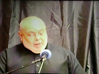 SYED ASLAM MEHDI RECITING SALAM ALMAHDI CENTER NY