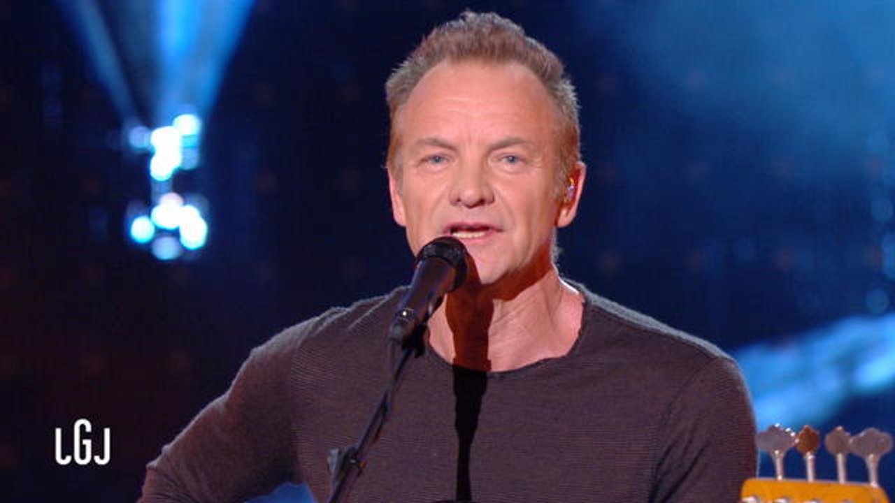 I Can't Stop Thinking About You - Sting - Le Live du 09/12 - CANAL +