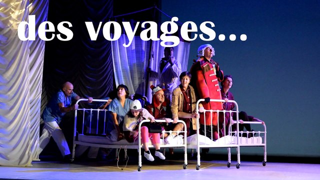 Teaser Les Aventures Extraordinaires du Baron de Münchhausen