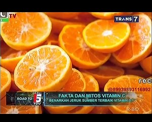 Fakta dan Mitos Vitamin C [On The Spot]